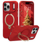 CASEKOO for iPhone 18 Pro / 17 Pro Case Magnetic Rotatable Kickstand PC + TPU Drop Protection Phone Cover