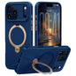 CASEKOO for iPhone 18 Pro / 17 Pro Case Magnetic Rotatable Kickstand PC + TPU Drop Protection Phone Cover