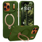 CASEKOO for iPhone 18 Pro / 17 Pro Case Magnetic Rotatable Kickstand PC + TPU Drop Protection Phone Cover