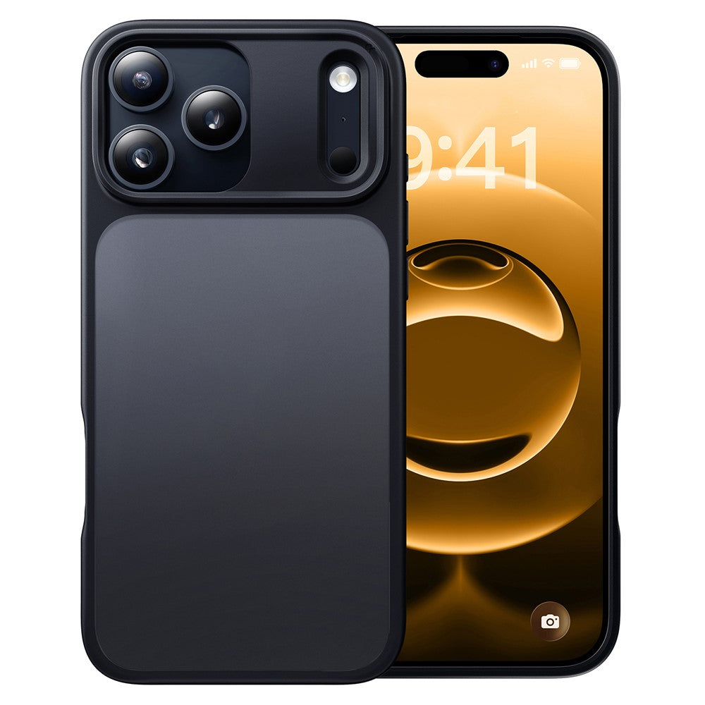 CASEKOO for iPhone 18 Pro / 17 Pro Case PC + TPU Matte Finish Anti-Fingerprint Phone Cover