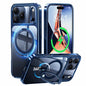 CASEKOO for iPhone 18 Pro Max  / 17 Pro Max Case Rotating Magnetic Kickstand TPE + TPU Shockproof Phone Cover
