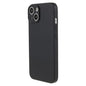 For iPhone 13 6.1 inch Soft TPU Camera Protection Phone Case Soft Fiber Lining Rubberized Cover