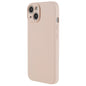 For iPhone 13 6.1 inch Soft TPU Camera Protection Phone Case Soft Fiber Lining Rubberized Cover