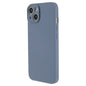 For iPhone 13 6.1 inch Soft TPU Camera Protection Phone Case Soft Fiber Lining Rubberized Cover