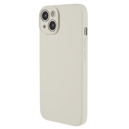 For iPhone 13 6.1 inch Soft TPU Camera Protection Phone Case Soft Fiber Lining Rubberized Cover