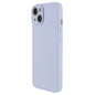 For iPhone 13 6.1 inch Soft TPU Camera Protection Phone Case Soft Fiber Lining Rubberized Cover