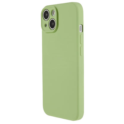 For iPhone 13 6.1 inch Soft TPU Camera Protection Phone Case Soft Fiber Lining Rubberized Cover