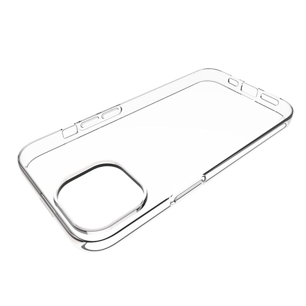 For iPhone 15 Glossy Waterproof TPU Cell Phone Case Shockproof Anti-Dust Mobile Phone Cover Shell