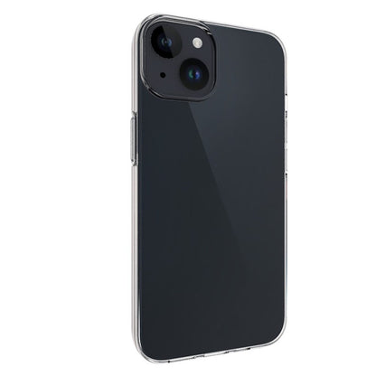 For iPhone 15 Glossy Waterproof TPU Cell Phone Case Shockproof Anti-Dust Mobile Phone Cover Shell
