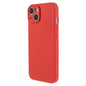 For iPhone 13 mini Rubberized TPU Case Fiber Lining Scratch Resistant Phone Cover