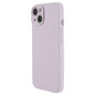 For iPhone 13 mini Rubberized TPU Case Fiber Lining Scratch Resistant Phone Cover