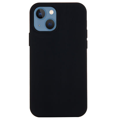 For iPhone 15 Flexible Liquid Silicone Phone Case Soft Lining Anti-drop Cover