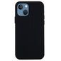 For iPhone 15 Flexible Liquid Silicone Phone Case Soft Lining Anti-drop Cover