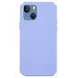 For iPhone 15 Flexible Liquid Silicone Phone Case Soft Lining Anti-drop Cover
