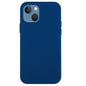 For iPhone 15 Flexible Liquid Silicone Phone Case Soft Lining Anti-drop Cover
