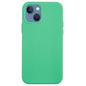 For iPhone 15 Flexible Liquid Silicone Phone Case Soft Lining Anti-drop Cover