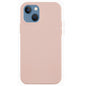 For iPhone 15 Flexible Liquid Silicone Phone Case Soft Lining Anti-drop Cover
