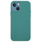 For iPhone 15 Flexible Liquid Silicone Phone Case Soft Lining Anti-drop Cover