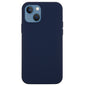 For iPhone 15 Flexible Liquid Silicone Phone Case Soft Lining Anti-drop Cover