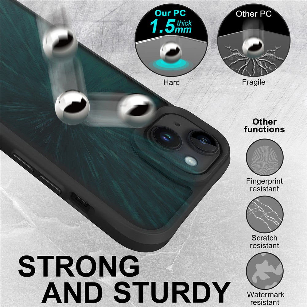 Combat X Mode Series for iPhone 15 Four Corner Shockproof Phone Case TPU + PC Back Cover