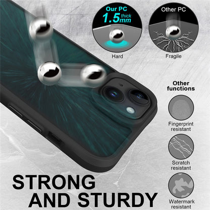 Combat X Mode Series for iPhone 15 Four Corner Shockproof Phone Case TPU + PC Back Cover