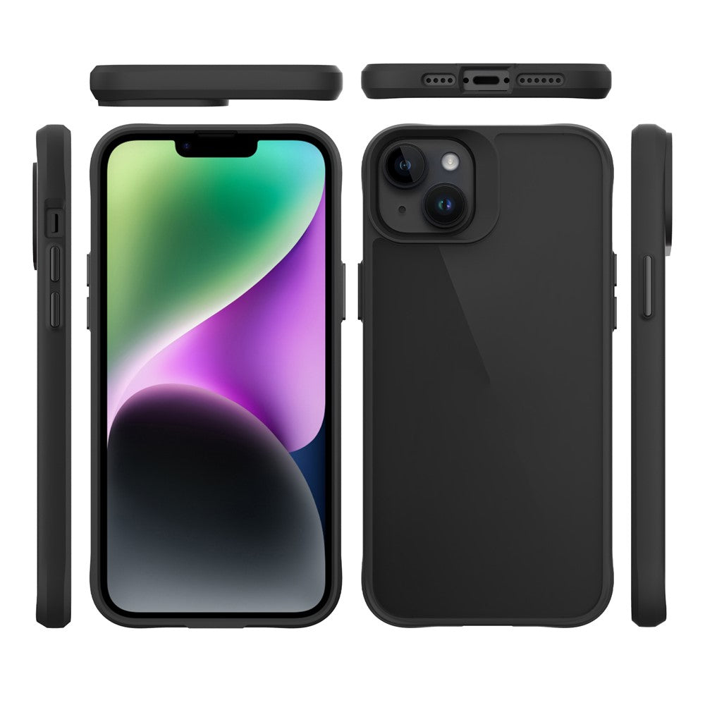 Combat X Mode Series for iPhone 15 Four Corner Shockproof Phone Case TPU + PC Back Cover