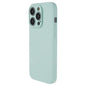 Candy Color Shell for iPhone 15 Pro Max Soft TPU Phone Case Fiber Lining Rubberized Phone Cover