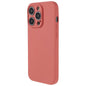 Candy Color Shell for iPhone 15 Pro Max Soft TPU Phone Case Fiber Lining Rubberized Phone Cover