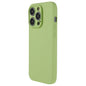 Candy Color Shell for iPhone 15 Pro Max Soft TPU Phone Case Fiber Lining Rubberized Phone Cover