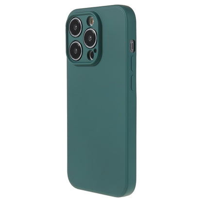 Candy Color Shell for iPhone 15 Pro Max Soft TPU Phone Case Fiber Lining Rubberized Phone Cover