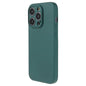 Candy Color Shell for iPhone 15 Pro Max Soft TPU Phone Case Fiber Lining Rubberized Phone Cover