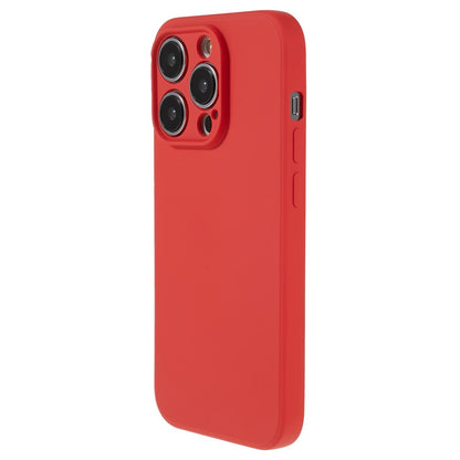 Candy Color Shell for iPhone 15 Pro Max Soft TPU Phone Case Fiber Lining Rubberized Phone Cover