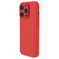 Candy Color Shell for iPhone 15 Pro Max Soft TPU Phone Case Fiber Lining Rubberized Phone Cover