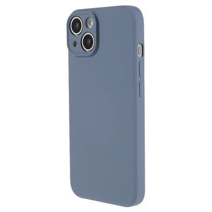 Fiber Lining Shell for iPhone 15 Candy Color Anti-Drop TPU Phone Case Rubberized Phone Cover