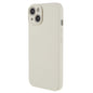 Fiber Lining Shell for iPhone 15 Candy Color Anti-Drop TPU Phone Case Rubberized Phone Cover