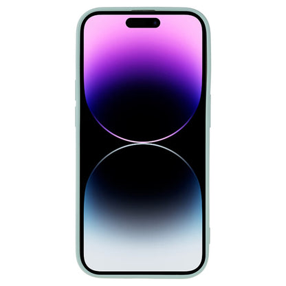 Rubberized Candy Color Shell for iPhone 15 Pro Soft TPU + Fiber Lining Phone Case Phone Cover