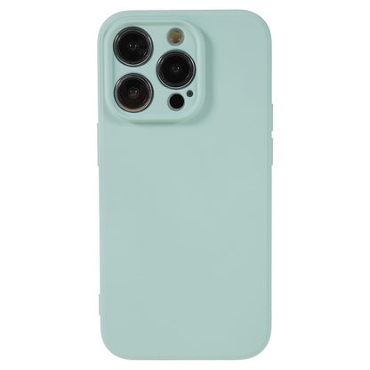 Rubberized Candy Color Shell for iPhone 15 Pro Soft TPU + Fiber Lining Phone Case Phone Cover