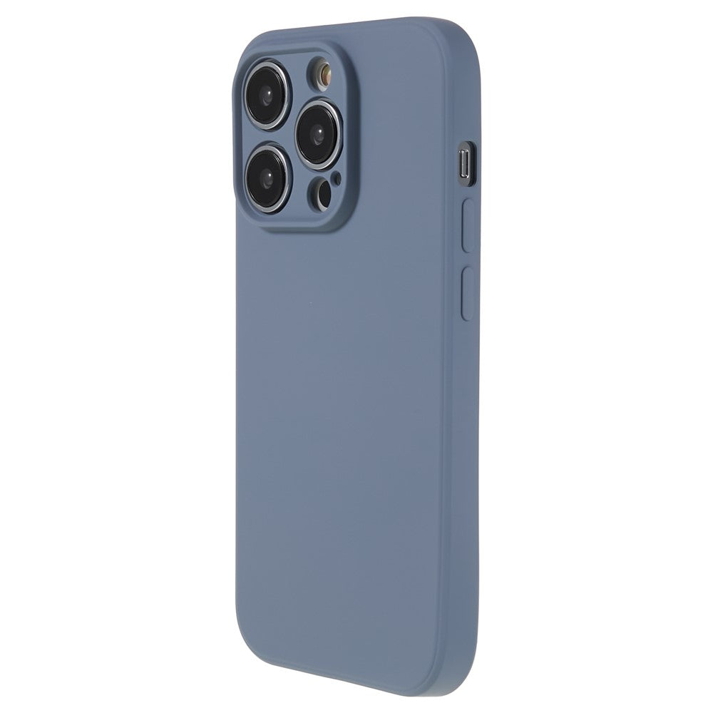 Rubberized Candy Color Shell for iPhone 15 Pro Soft TPU + Fiber Lining Phone Case Phone Cover