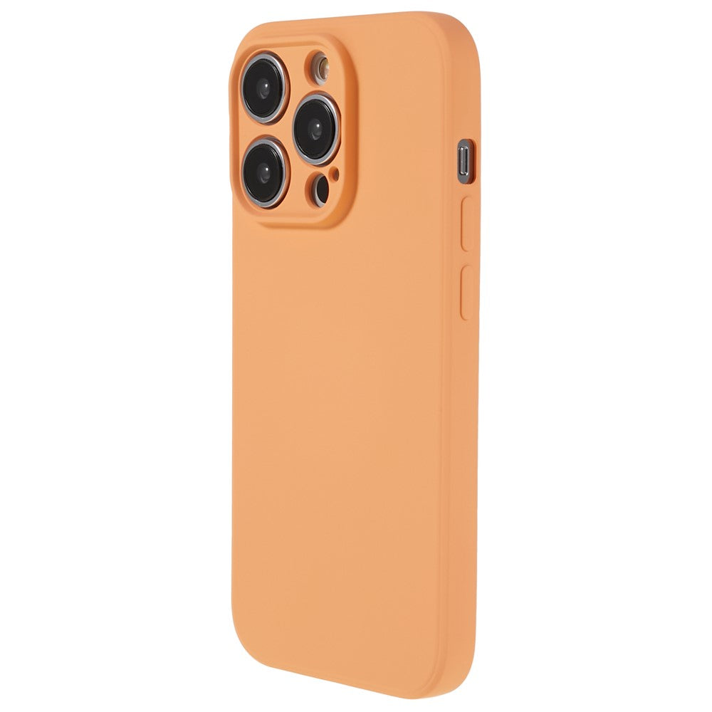 Rubberized Candy Color Shell for iPhone 15 Pro Soft TPU + Fiber Lining Phone Case Phone Cover