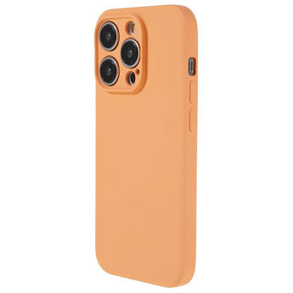 Rubberized Candy Color Shell for iPhone 15 Pro Soft TPU + Fiber Lining Phone Case Phone Cover