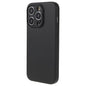 Rubberized Candy Color Shell for iPhone 15 Pro Soft TPU + Fiber Lining Phone Case Phone Cover