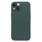 For iPhone 13 Magnetic Phone Case Compatible with MagSafe Anti-Scratch Liquid Silicone Cover with Camera Lens Protector
