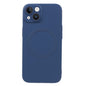 For iPhone 13 Magnetic Phone Case Compatible with MagSafe Anti-Scratch Liquid Silicone Cover with Camera Lens Protector