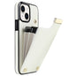 For iPhone 13 Card Holder Phone Case TPU + PU Leather Protective Cover