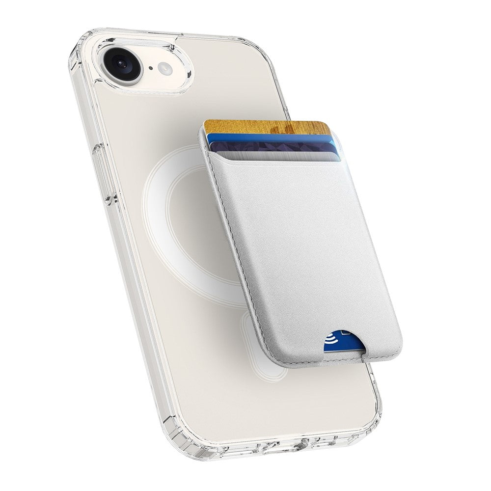 For iPhone 17e / 16e Clear Case Compatible with MagSafe TPU + Acrylic Phone Cover
