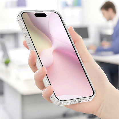 For iPhone 17e / 16e Clear Case Compatible with MagSafe TPU + Acrylic Phone Cover