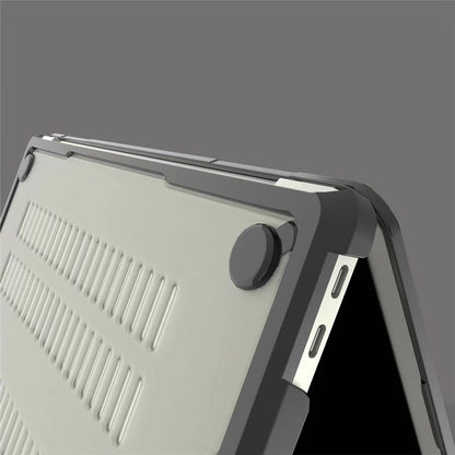 For MacBook Pro 13 inch (2020) A2338 / (2019) A2159 / (2018) A1989 / (2016) A1708 A1706 Case PC+TPU Laptop Cover