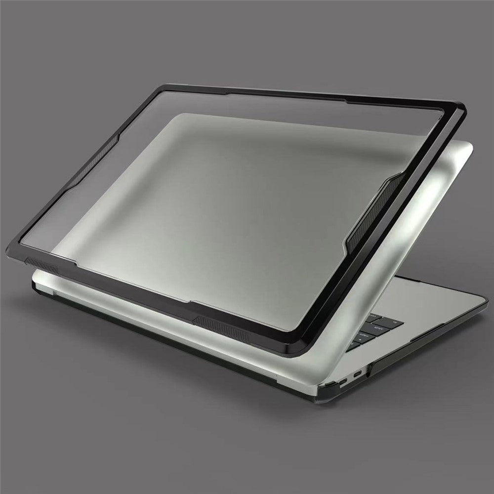For MacBook Air 13 inch (2026) A3449 / (2025) A3240 / (2024) A3113 / (2022) A2681 Protective Case PC+TPU Laptop Cover