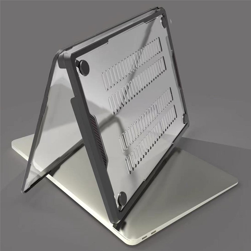 For MacBook Air 13 inch (2026) A3449 / (2025) A3240 / (2024) A3113 / (2022) A2681 Protective Case PC+TPU Laptop Cover