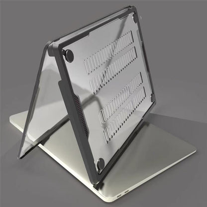 For MacBook Air 13 inch (2026) A3449 / (2025) A3240 / (2024) A3113 / (2022) A2681 Protective Case PC+TPU Laptop Cover
